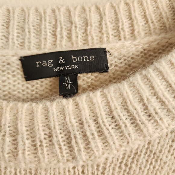 RAG AND BONE KELLY STRIPED SWEATER-MED-EUC - Picture 3 of 6